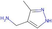 (3-Methyl-1H-pyrazol-4-yl)methanamine