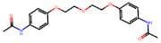 N,N'-(((oxybis(ethane-2,1-diyl))bis(oxy))bis(4,1-phenylene))diacetamide