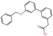 2-(3'-(Benzyloxy)-[1,1'-biphenyl]-3-yl)acetic acid