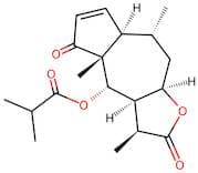 (3S,3aR,4S,4aR,7aR,8R,9aR)-3,4a,8-Trimethyl-2,5-dioxo-2,3,3a,4,4a,5,7a,8,9,9a-decahydroazuleno[6,5…