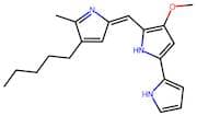 4-Methoxy-5-((5-methyl-4-pentyl-2H-pyrrol-2-ylidene)methyl)-1H,1'H-2,2'-bipyrrole