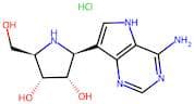 (2S,3S,4R,5R)-2-(4-Amino-5H-pyrrolo[3,2-d]pyrimidin-7-yl)-5-(hydroxymethyl)pyrrolidine-3,4-diol hy…