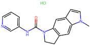 5-Methyl-N-(pyridin-3-yl)-3,5-dihydropyrrolo[2,3-f]indole-1(2H)-carboxamide hydrochloride