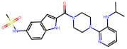 N-(2-(4-(3-(Isopropylamino)pyridin-2-yl)piperazine-1-carbonyl)-1H-indol-5-yl)methanesulfonamide