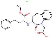 2-((R)-3-(((R)-1-Ethoxy-1-oxo-4-phenylbutan-2-yl)amino)-2-oxo-2,3,4,5-tetrahydro-1H-benzo[b]azepin…