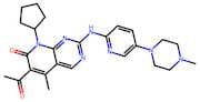 6-Acetyl-8-cyclopentyl-5-methyl-2-((5-(4-methylpiperazin-1-yl)pyridin-2-yl)amino)pyrido[2,3-d]pyri…