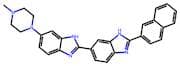 6-(4-Methylpiperazin-1-yl)-2'-(naphthalen-2-yl)-1H,3'H-2,5'-bibenzo[d]imidazole