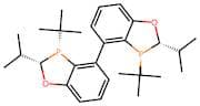 (2S,2'S,3S,3'S)-3,3'-Di-tert-butyl-2,2'-diisopropyl-2,2',3,3'-tetrahydro-4,4'-bibenzo[d][1,3]oxaph…