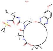 (33R,35S,91R,92R,5S)-5-(tert-Butyl)-N-((1R,2S)-1-((cyclopropylsulfonyl)carbamoyl)-2-vinylcycloprop…