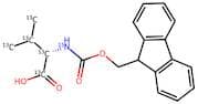 N-(9-Fluorenylmethoxycarbonyl)-L-valine-13C5,15N