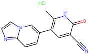 5-(Imidazo[1,2-a]pyridin-6-yl)-6-methyl-2-oxo-1,2-dihydropyridine-3-carbonitrile hydrochloride