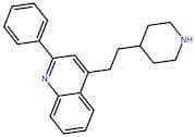 2-Phenyl-4-(2-(piperidin-4-yl)ethyl)quinoline