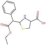 2-(2-Ethoxy-2-oxo-1-phenylethyl)thiazolidine-4-carboxylic acid