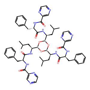 N,N',N''-((2S,2'S,2''S)-(((1R,1'R,1''R)-(1,3,5,2,4,6-Trioxatriborinane-2,4,6-triyl)tris(3-methylbu…