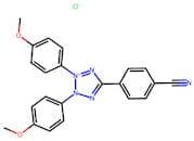 5-(4-Cyanophenyl)-2,3-bis(4-methoxyphenyl)-2H-tetrazol-3-ium chloride