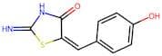 5-(4-Hydroxybenzylidene)-2-iminothiazolidin-4-one