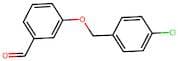 3-((4-Chlorobenzyl)oxy)benzaldehyde