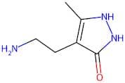 4-(2-Aminoethyl)-5-methyl-1H-pyrazol-3(2H)-one
