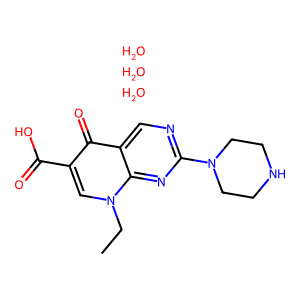 8-Ethyl-5-oxo-2-(piperazin-1-yl)-5,8-dihydropyrido[2,3-d]pyrimidine-6-carboxylic acid trihydrate