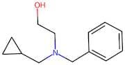 2-[Benzyl(cyclopropylmethyl)amino]ethanol