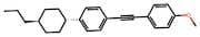 rel-1-Methoxy-4-((4-((1s,4r)-4-propylcyclohexyl)phenyl)ethynyl)benzene