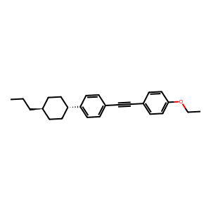 1-Ethoxy-4-((4-(trans-4-propylcyclohexyl)phenyl)ethynyl)benzene