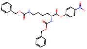 (S)-4-Nitrophenyl 2,6-bis(((benzyloxy)carbonyl)amino)hexanoate