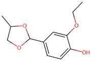 2-Ethoxy-4-(4-methyl-1,3-dioxolan-2-yl)phenol