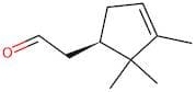 (R)-2-(2,2,3-Trimethylcyclopent-3-en-1-yl)acetaldehyde