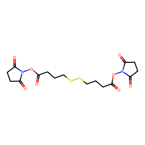 Bis(2,5-dioxopyrrolidin-1-yl) 4,4'-disulfanediyldibutyrate