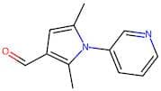 2,5-Dimethyl-1-(pyridin-3-yl)-1H-pyrrole-3-carbaldehyde