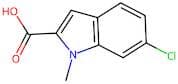 6-Chloro-1-methyl-1H-indole-2-carboxylic acid