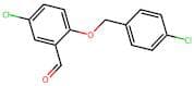 5-Chloro-2-((4-chlorobenzyl)oxy)benzaldehyde