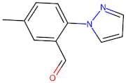 5-Methyl-2-(1H-pyrazol-1-yl)benzaldehyde