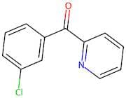 (3-Chlorophenyl)(pyridin-2-yl)methanone