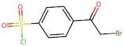 4-(2-Bromoacetyl)benzene-1-sulfonyl chloride