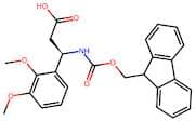 (R)-3-((((9H-Fluoren-9-yl)methoxy)carbonyl)amino)-3-(2,3-dimethoxyphenyl)propanoic acid