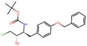 tert-Butyl ((2S,3S)-1-(4-(benzyloxy)phenyl)-4-chloro-3-hydroxybutan-2-yl)carbamate