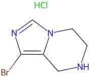 1-Bromo-5,6,7,8-tetrahydroimidazo[1,5-a]pyrazine hydrochloride