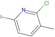 2-Chloro-6-iodo-3-methylpyridine
