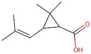2,2-Dimethyl-3-(2-methylprop-1-en-1-yl)cyclopropanecarboxylic acid