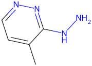 3-Hydrazinyl-4-methylpyridazine