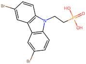 (2-(3,6-Dibromo-9H-carbazol-9-yl)ethyl)phosphonic acid