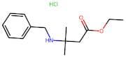 Ethyl 3-(benzylamino)-3-methylbutanoate hydrochloride