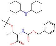Dicyclohexylamine (2S,3S)-2-(((benzyloxy)carbonyl)amino)-3-(tert-butoxy)butanoate