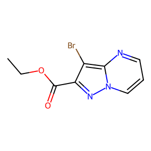 Ehyl 3-bromopyrazolo[1,5-a]pyrimidine-2-carboxylate