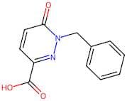 1-Benzyl-6-oxo-1,6-dihydropyridazine-3-carboxylic acid