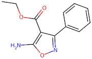 Ethyl 5-amino-3-phenylisoxazole-4-carboxylate