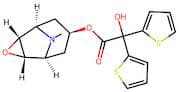 rel-(1R,2R,4S,5S,7s)-9-Methyl-3-oxa-9-azatricyclo[3.3.1.02,4]nonan-7-yl 2-hydroxy-2,2-di(thiophen-…