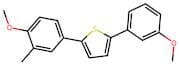 2-(4-Methoxy-3-methylphenyl)-5-(3-methoxyphenyl)thiophene